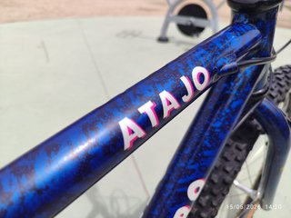 Bicicleta Otero Deore XT Impresionante