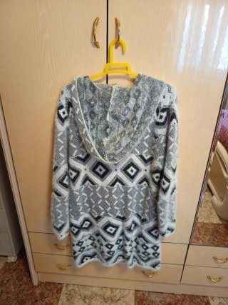 Chaqueta larga COCO NUT talla única