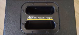 Amplificador AER Compact 60/3 con funda original