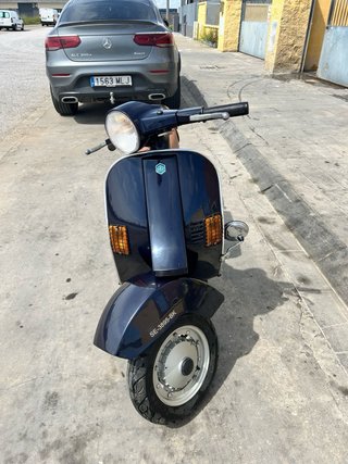 Vespa PK 125 XL Azul