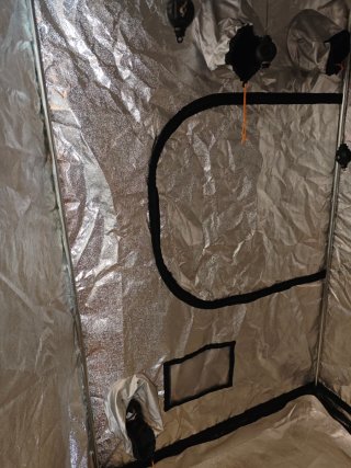 Armario Cultivo Dark Room II DR120