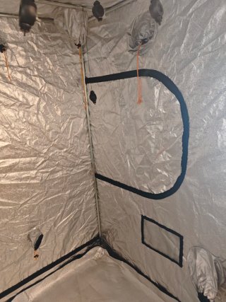 Armario Cultivo Dark Room II DR120