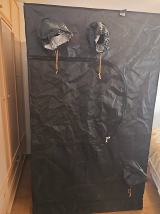 Armario Cultivo Dark Room II DR120