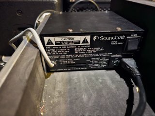 Mesa de Sonido Soundcraft Spirit Live 32