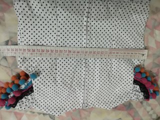 Vestido Flamenca niña talla 4/6 años