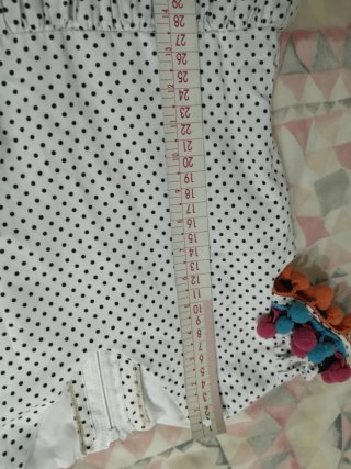 Vestido Flamenca niña talla 4/6 años