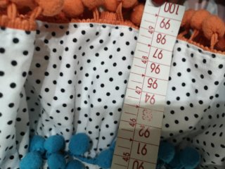 Vestido Flamenca niña talla 4/6 años