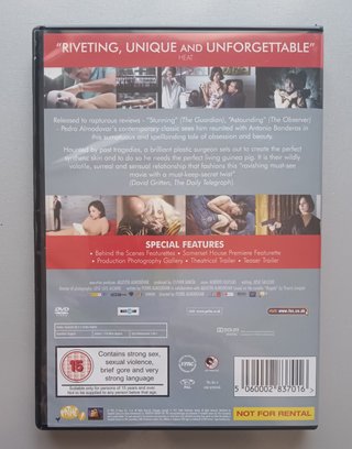 The Skin I Live In (Edición UK) (Almodóvar)