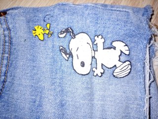 Levi's 501 Shorts Snoopy Edición Limitada