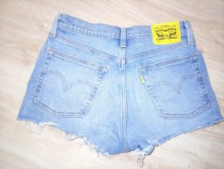 Levi's 501 Shorts Snoopy Edición Limitada