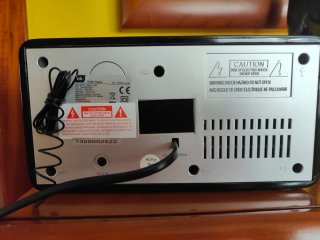 Radio OK OWR 220-B Retro FM/AM Como Nueva