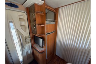 Autocaravana Hobby Siesta 650 (2007)