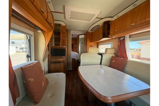 Autocaravana Hobby Siesta 650 (2007)