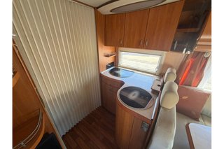 Autocaravana Hobby Siesta 650 (2007)