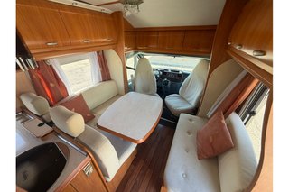 Autocaravana Hobby Siesta 650 (2007)