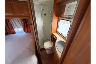 Autocaravana Hobby Siesta 650 (2007)