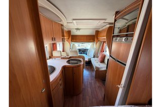 Autocaravana Hobby Siesta 650 (2007)