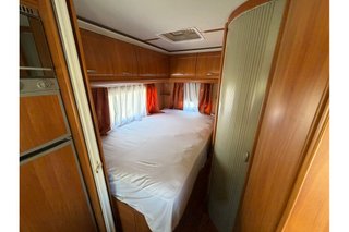 Autocaravana Hobby Siesta 650 (2007)