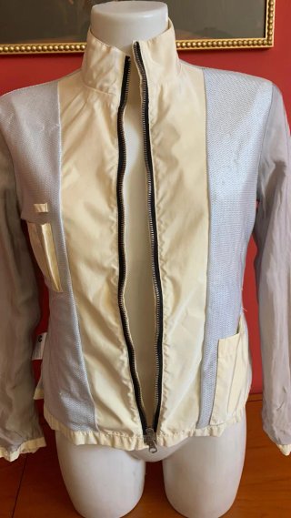 Belstaff Giubbetto Vintage avorio Tg 42