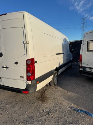Volkswagen Crafter 2014