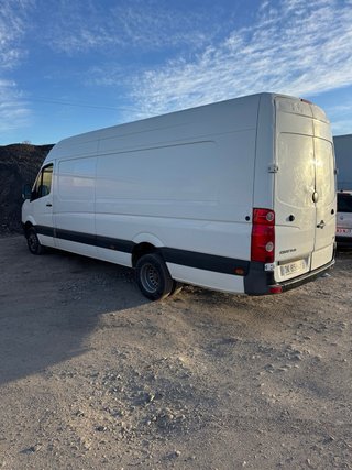 Volkswagen Crafter 2014