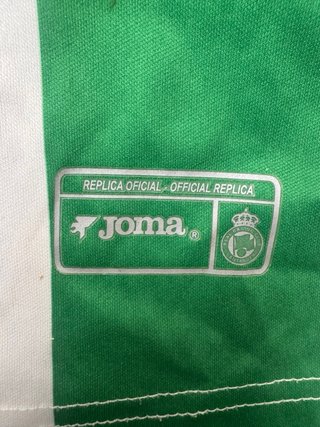 Camiseta Joma Racing Santander Verde/Blanca