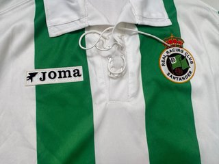 Camiseta Joma Racing Santander Verde/Blanca