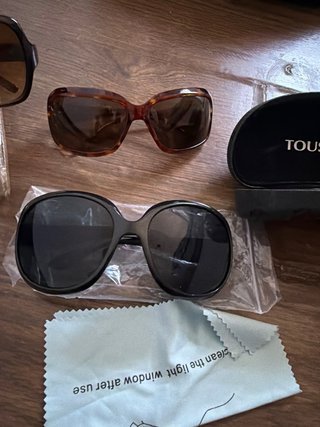 Lote Gafas Mujer Tous Marrones