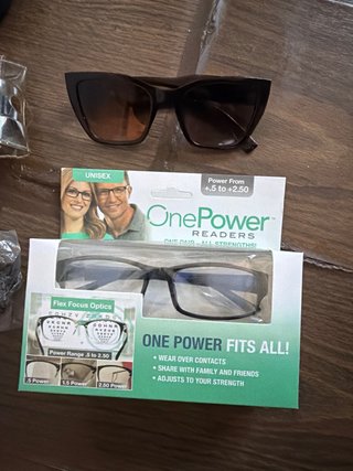 Lote Gafas Mujer Tous Marrones