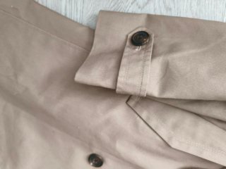 Gabardina Camel LH Mujer