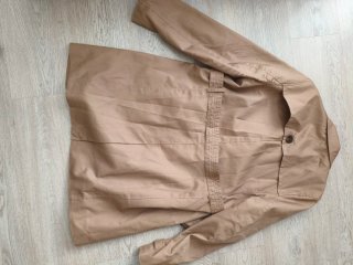 Gabardina Camel LH Mujer