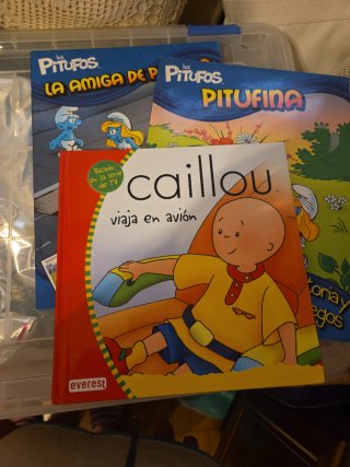 Lote de varios cuentos infantiles