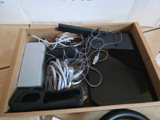Nintendo Wii Mario Kart Wii Pack