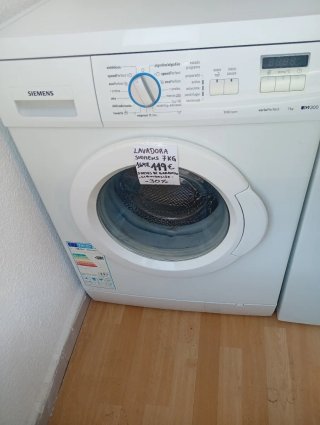 LAVADORA BALAY 6KG LAVADORAS SIEMENS Y O.K. 7KG