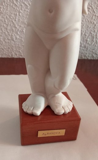 Escultura vintage modernista de JUAN ALBANDEA