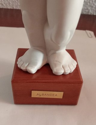 Escultura vintage modernista de JUAN ALBANDEA