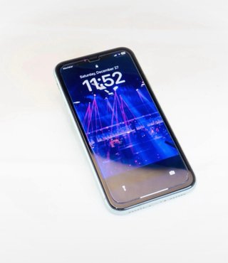 iPhone 11 88% salud de batería