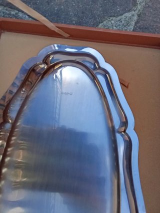 Servito Acciaio Inox Nuovo