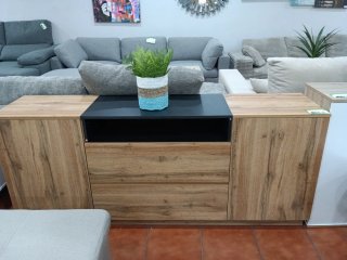 Aparador 2 cajones 2 puertas 180cm