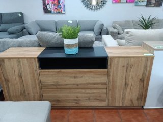Aparador 2 cajones 2 puertas 180cm