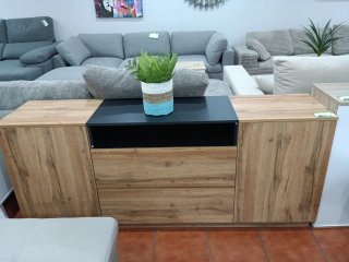 Aparador 2 cajones 2 puertas 180cm