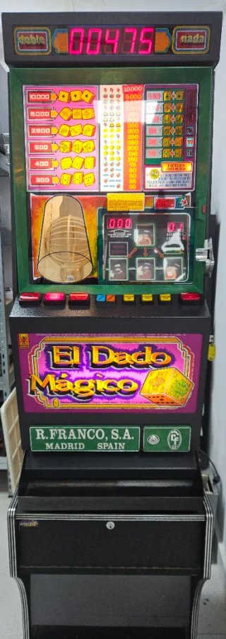 Máquinas Tragaperras Recreativos Franco