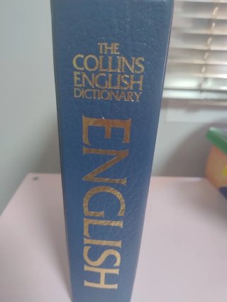 Diccionario de inglés