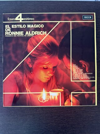 Vinilo Fases 4 Estéreo - Ronnie Aldrich
