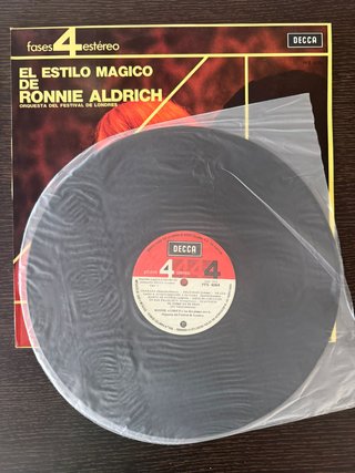 Vinilo Fases 4 Estéreo - Ronnie Aldrich