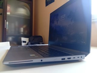 HP ZBOOK i9 64GB RAM 1.5 TB SSD + 1 TB HD