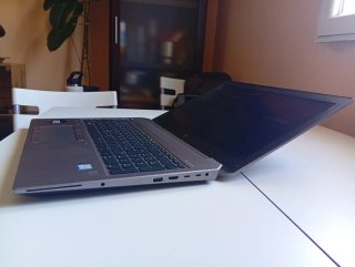 HP ZBOOK i9 64GB RAM 1.5 TB SSD + 1 TB HD
