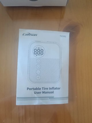 Inflador Bicicleta Eléctrico CARSUN 0-120PSI