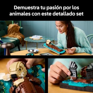 LEGO Ideas Nutrias Marinas a Flote 21366