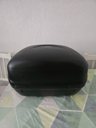 Baul moto Yamaha maleta top case cofre topcase